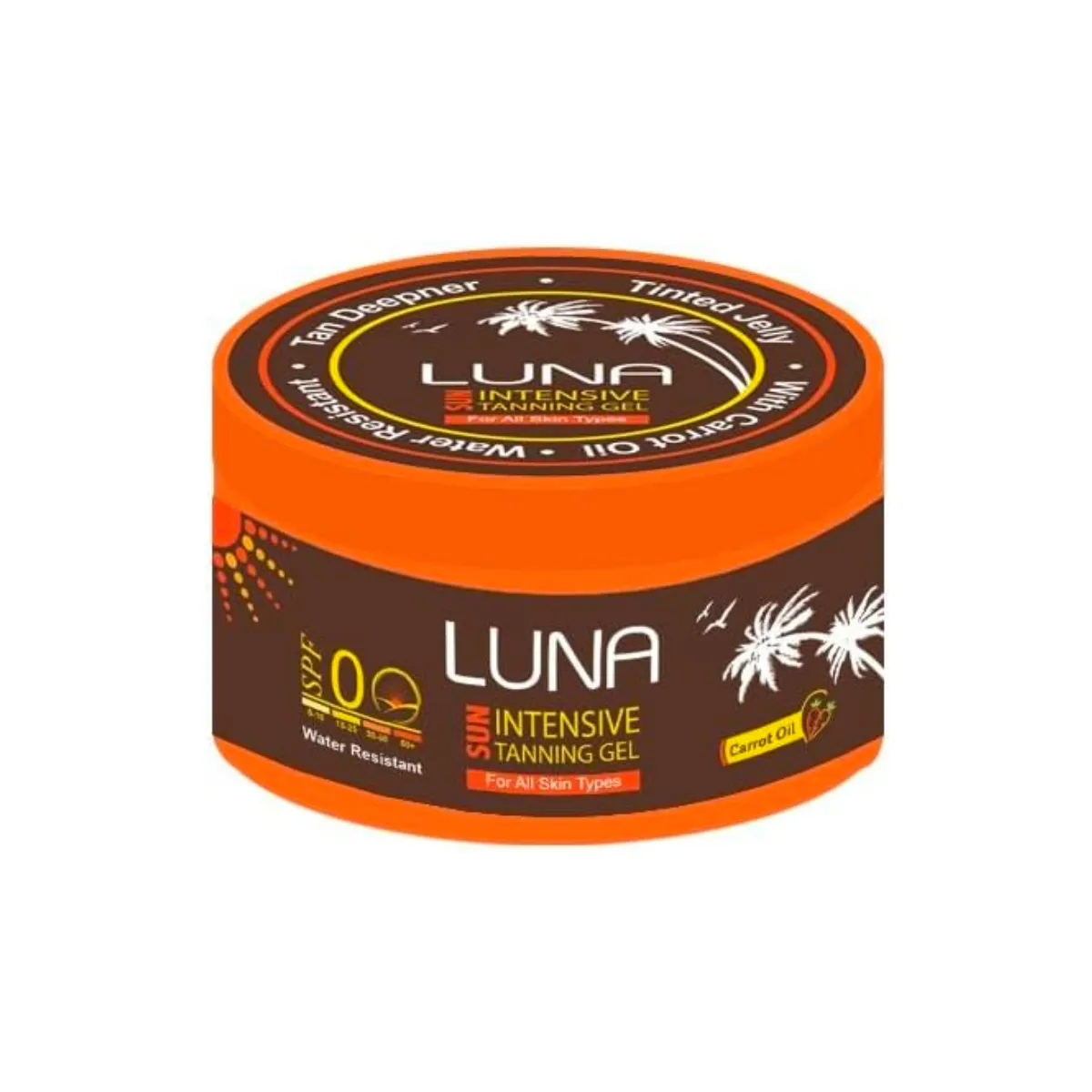Luna Sun Intensive Tanning Gel 130g
