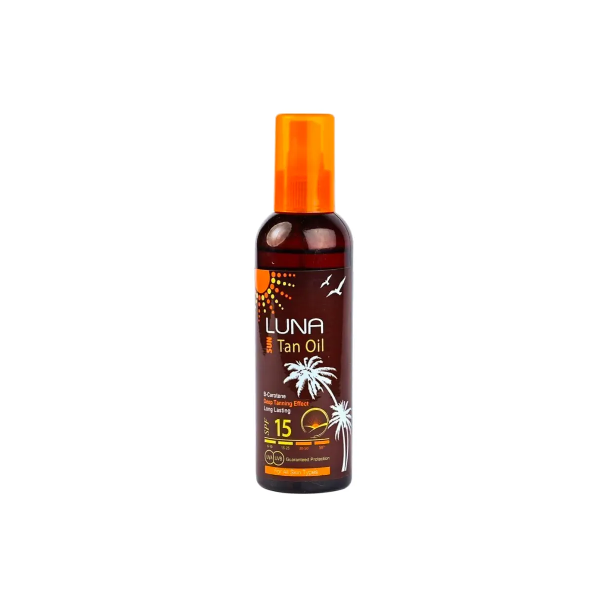 Luna Sun Tan Oil SPF 15 200ml