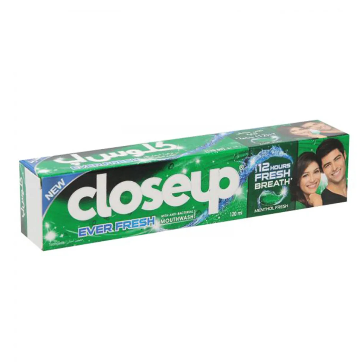 Close-Up Toothpaste Menthol Fresh 120ml