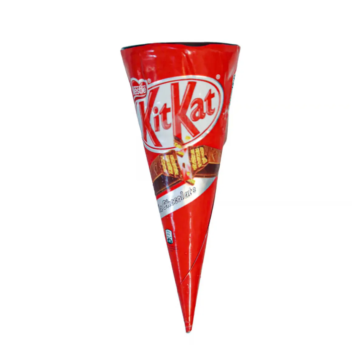 KitKat Vanilla Covered with Chocolate Ice Cream Cone 110Ml