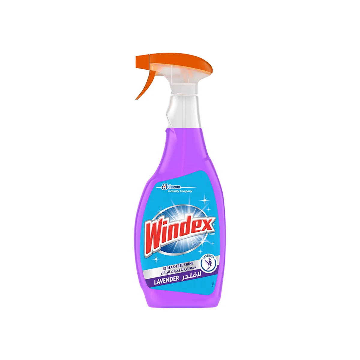 Windex Glass Cleaner Lavender 750ml