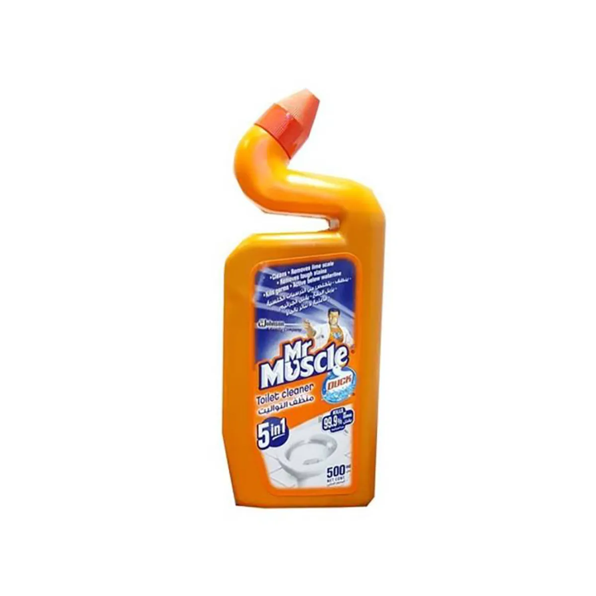 Mr. Muscle Toilet Cleaner Original 500ml