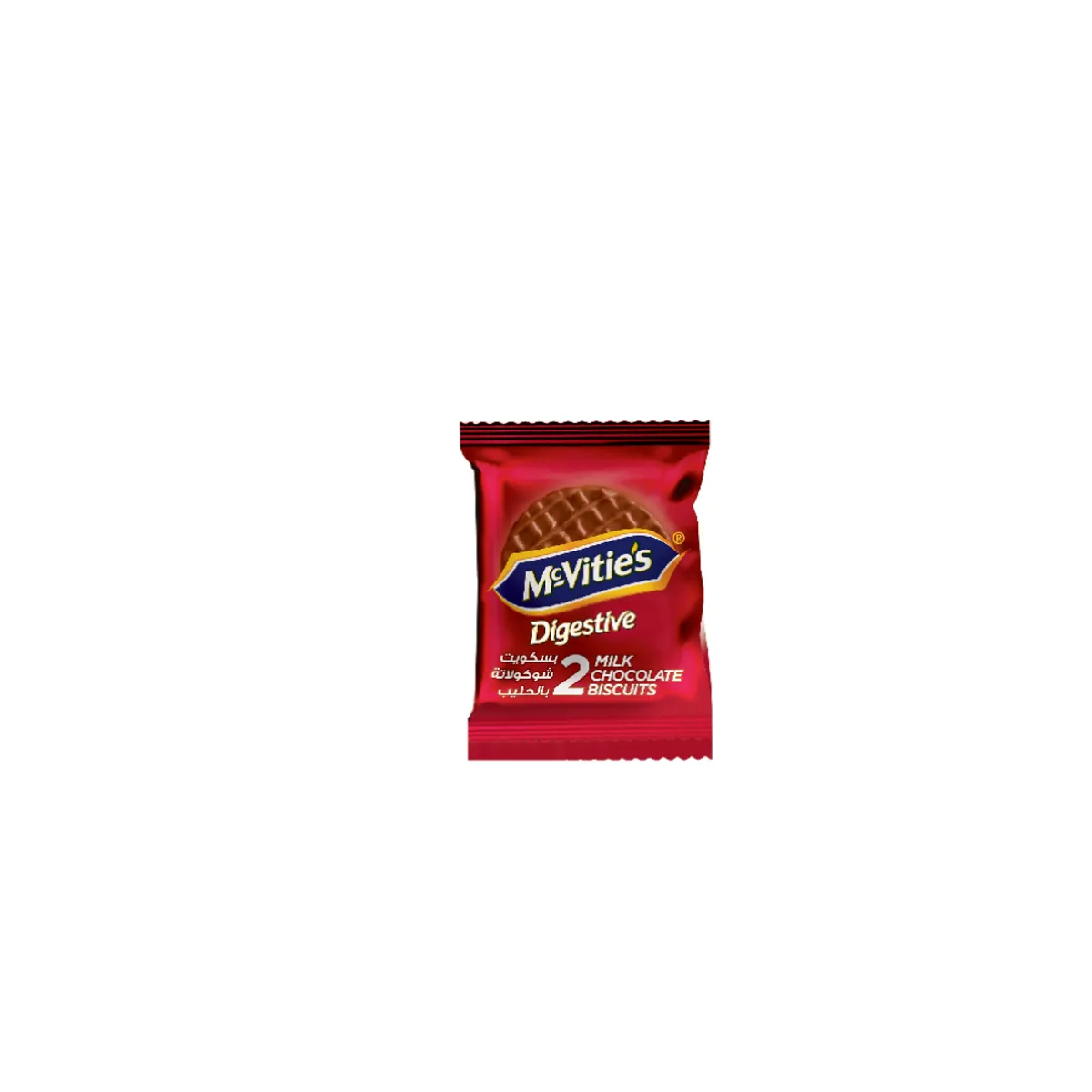 McVities Digestive Milk 33G