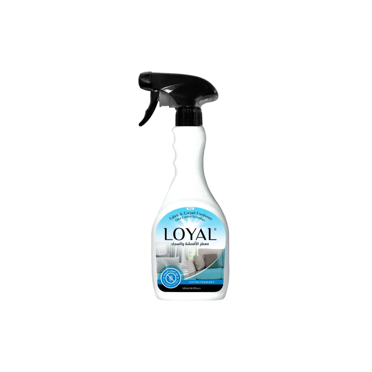 Loyal Cotton Fabric & Carpet Freshener 500ml