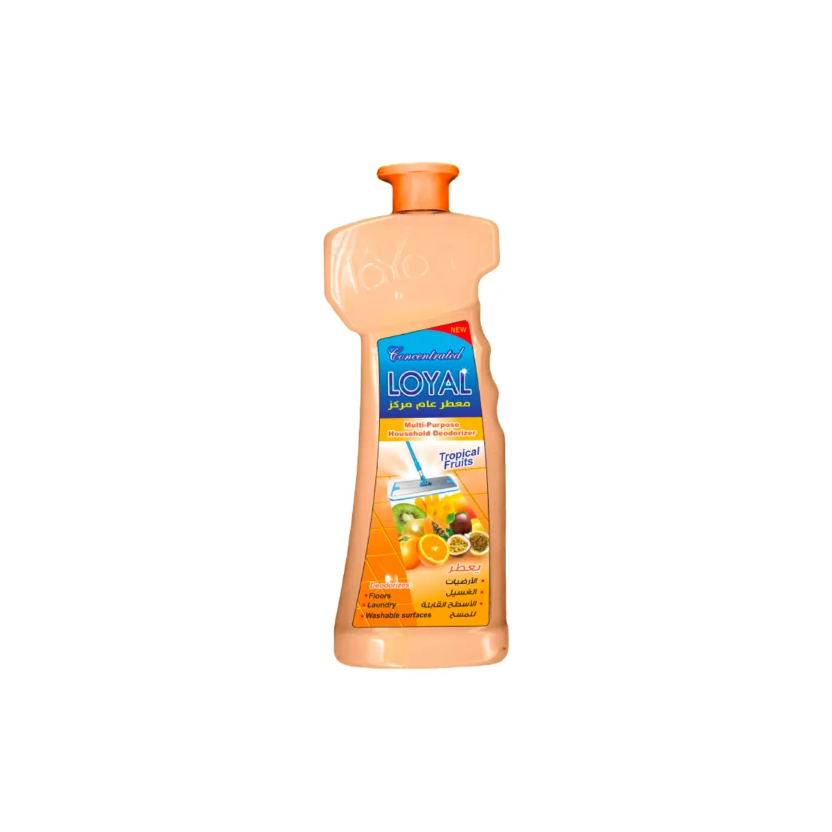 Loyal Concentrated Multi Purpose Household Deodorizer Tropical Fruits 700ml