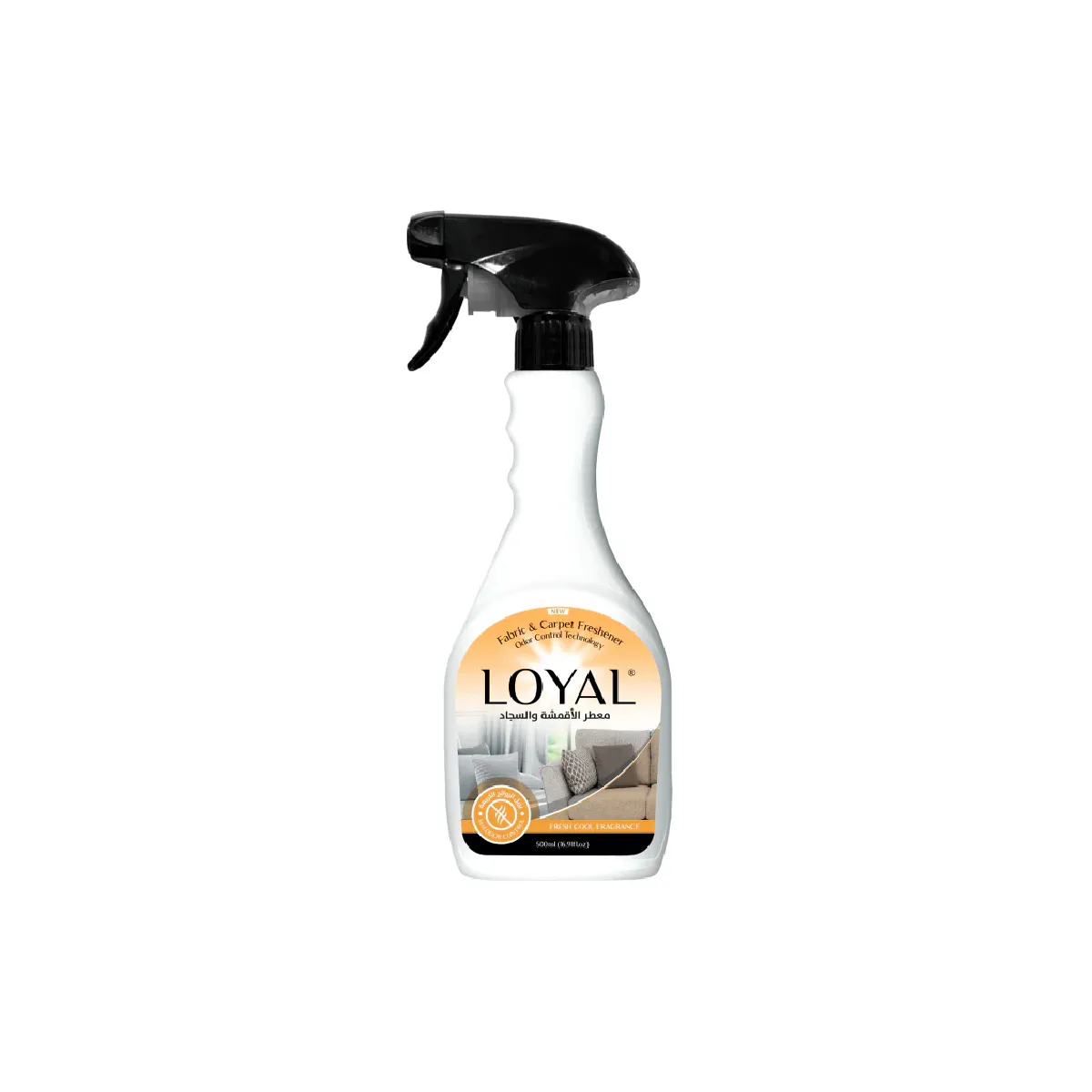 Loyal Fresh Cool Fabric & Carpet Freshener 500ml