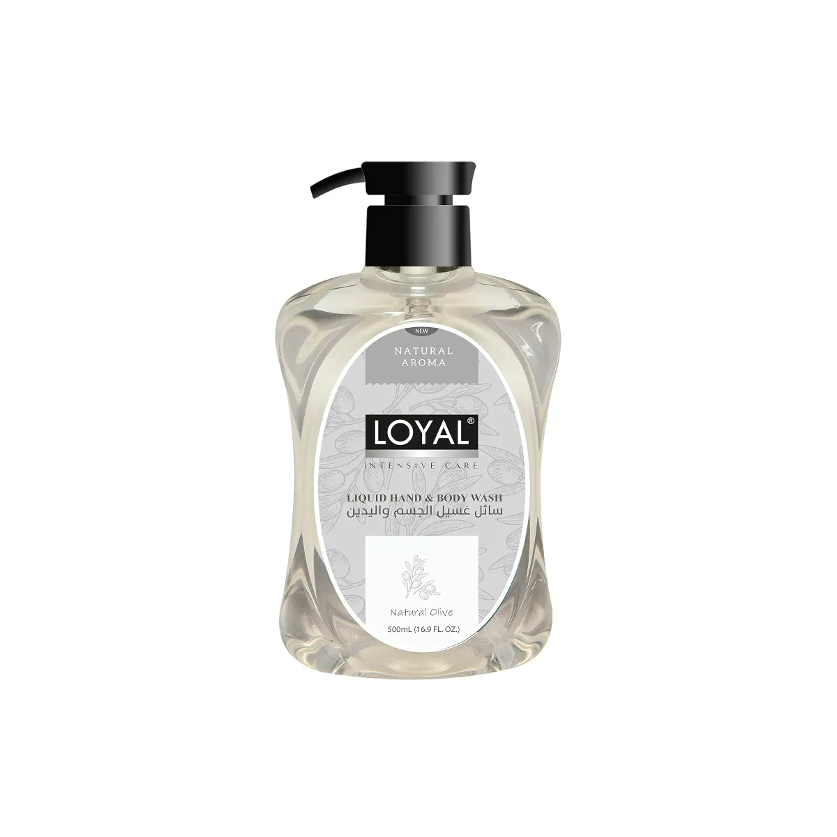 Loyal Natural Olive Liquid Hand Wash 500ml