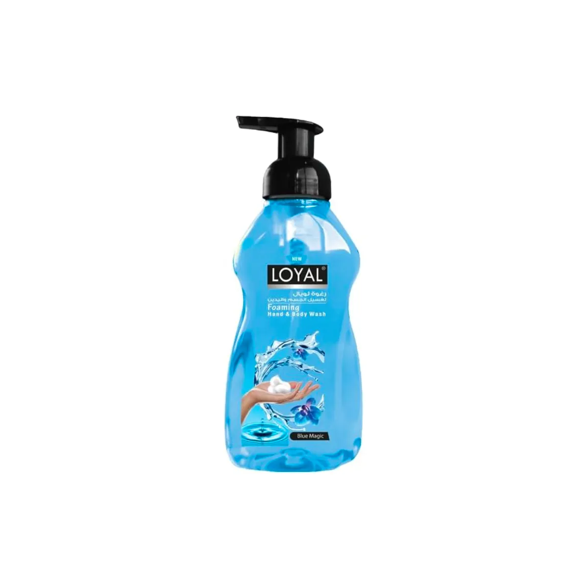 Loyal Blue Magic Foaming Hand Wash 500ml