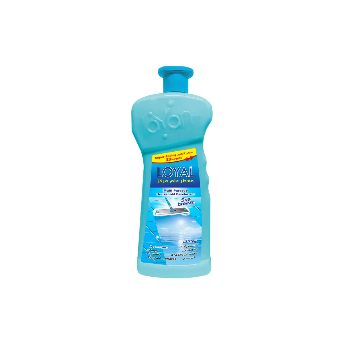 Loyal Concentrated Multi Purpose Household Deodorizer Sea Breeze 2100ml