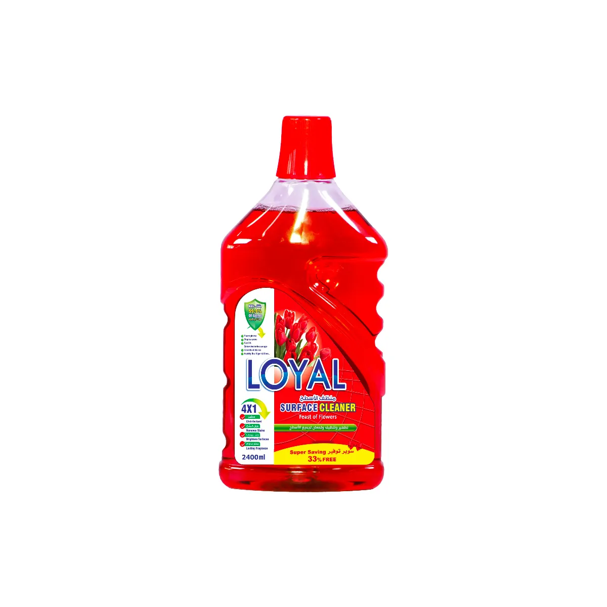 Loyal Feast Of Flowers Surface Cleaner 2400ml