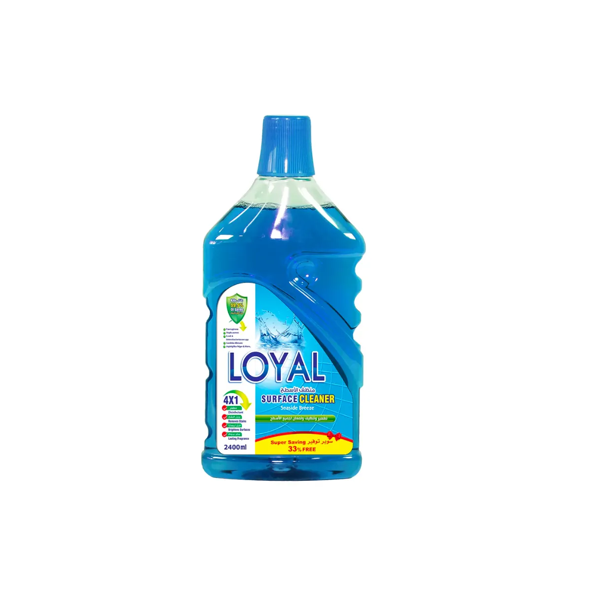 Loyal Seaside Breeze Surface Cleaner 2400ml