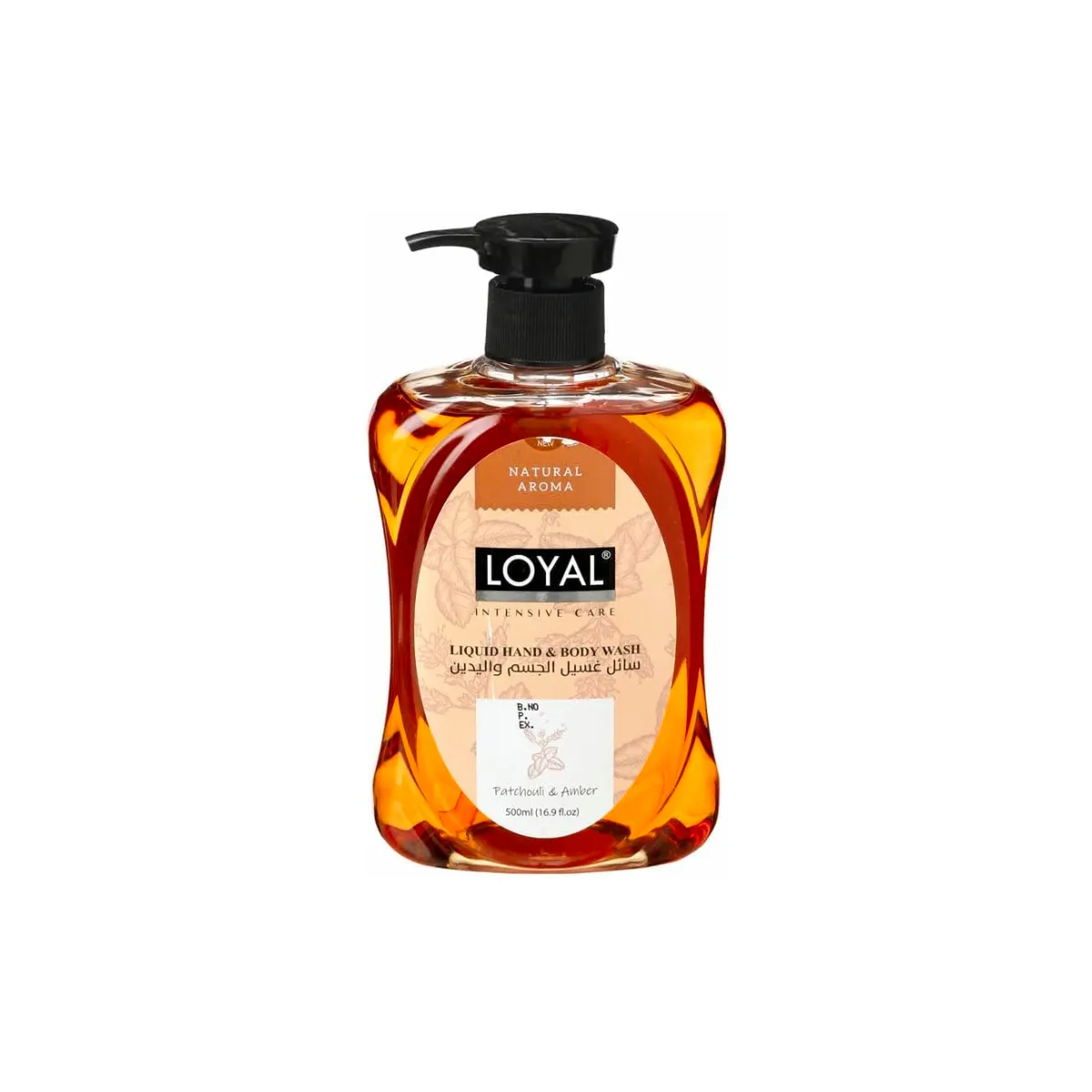 Loyal Patchouli & Amber Liquid Hand Wash 500ml