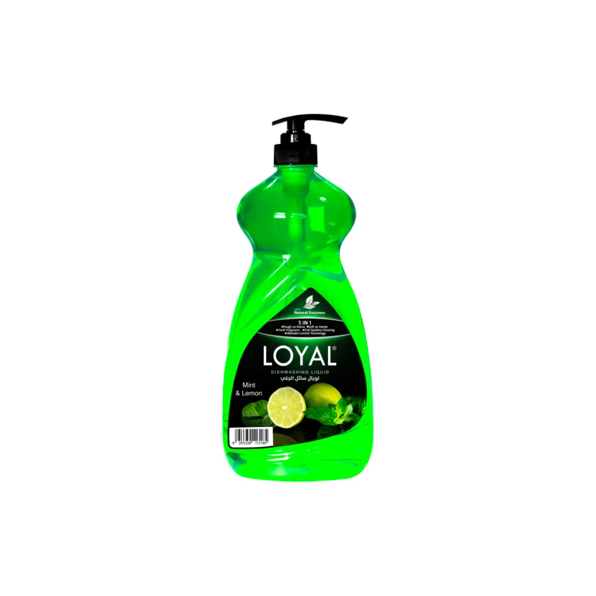 Loyal Mint & Lemon Dishwashing Liquid 1500ml