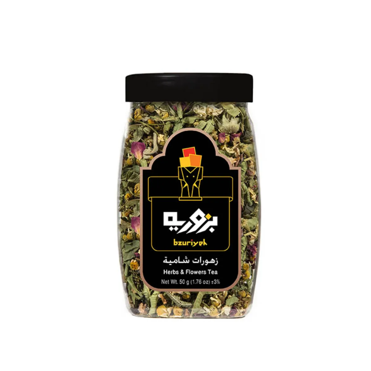 Bzuriyeh Herbs And Flower Tea Zohorat 50gm