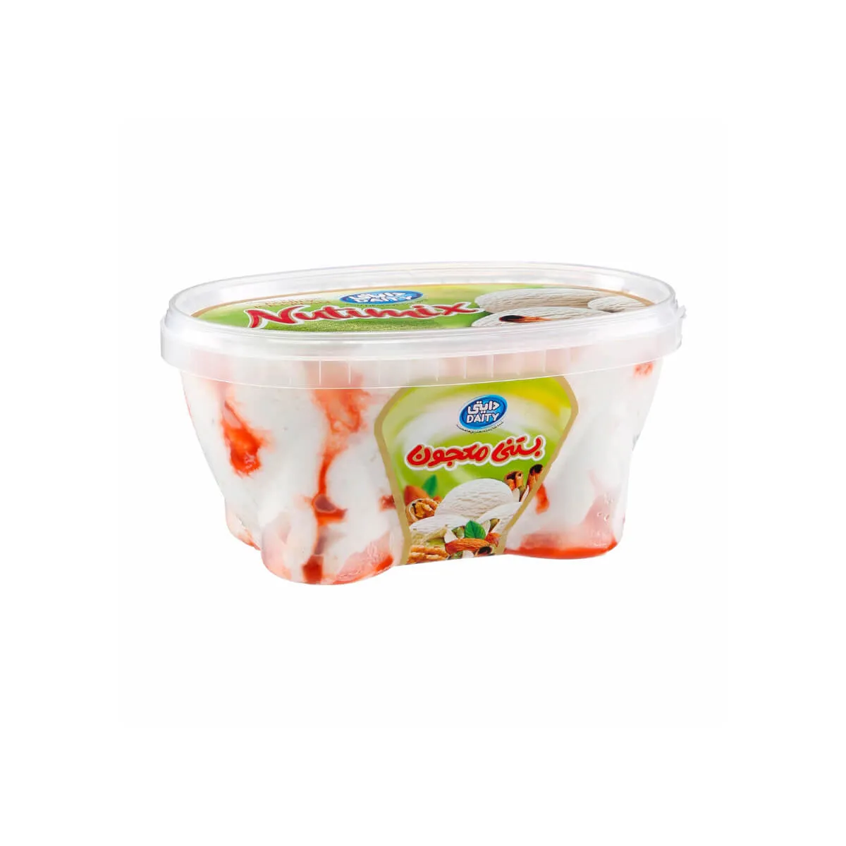 Daity Nutimix with Saffron Ice Cream 1L