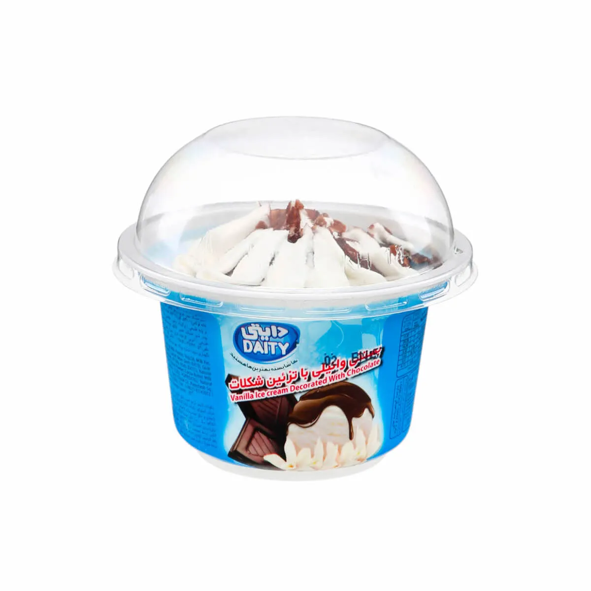 Daity Vanilla Ice Cream 100g