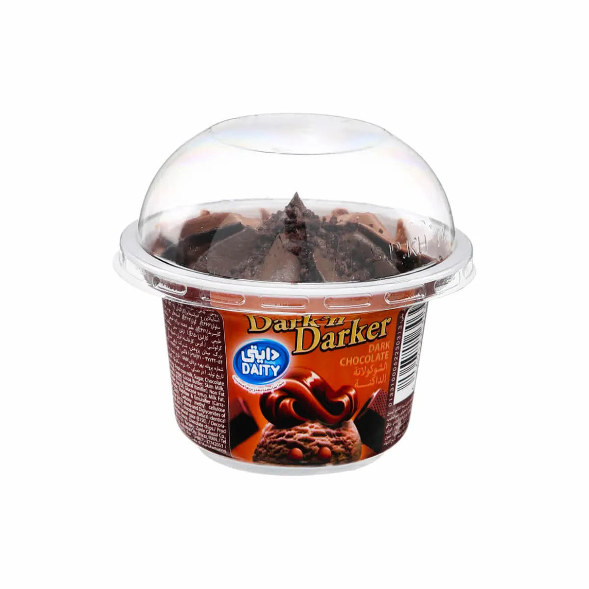 Daity Dark'n Darker Chocolate Ice Cream 100g