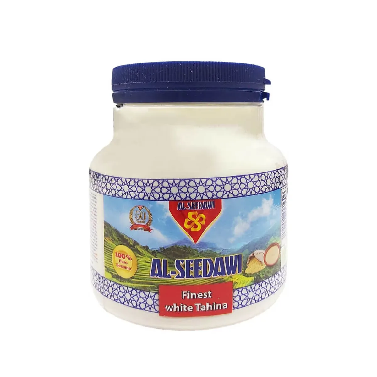 Al Seedawi Tahina Jar 500Gm