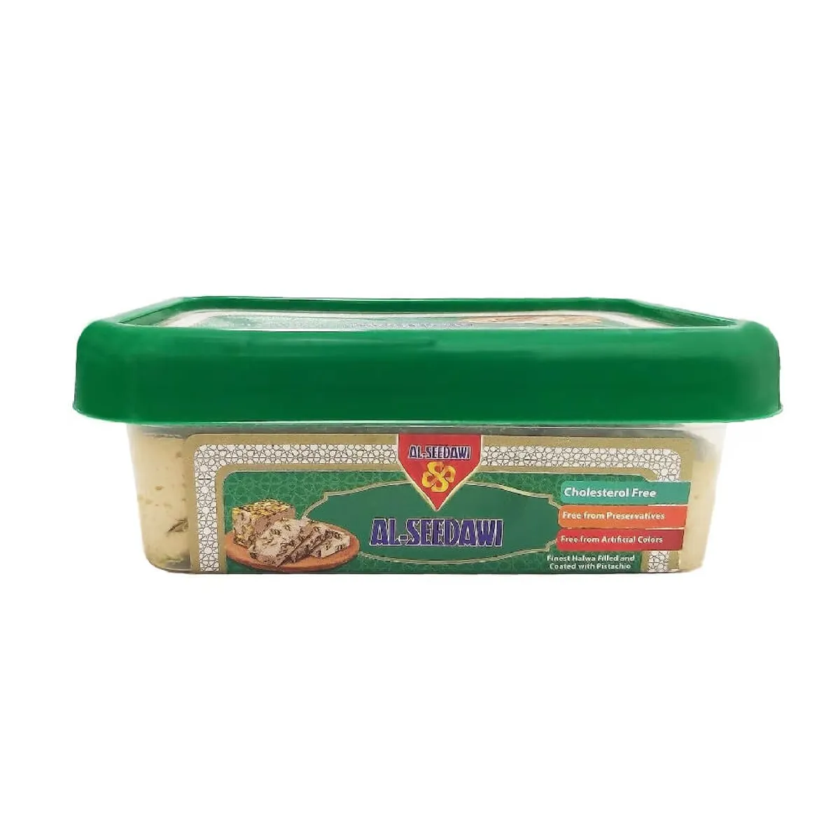 Al Seedawi Halawa Pistachio 250Gm