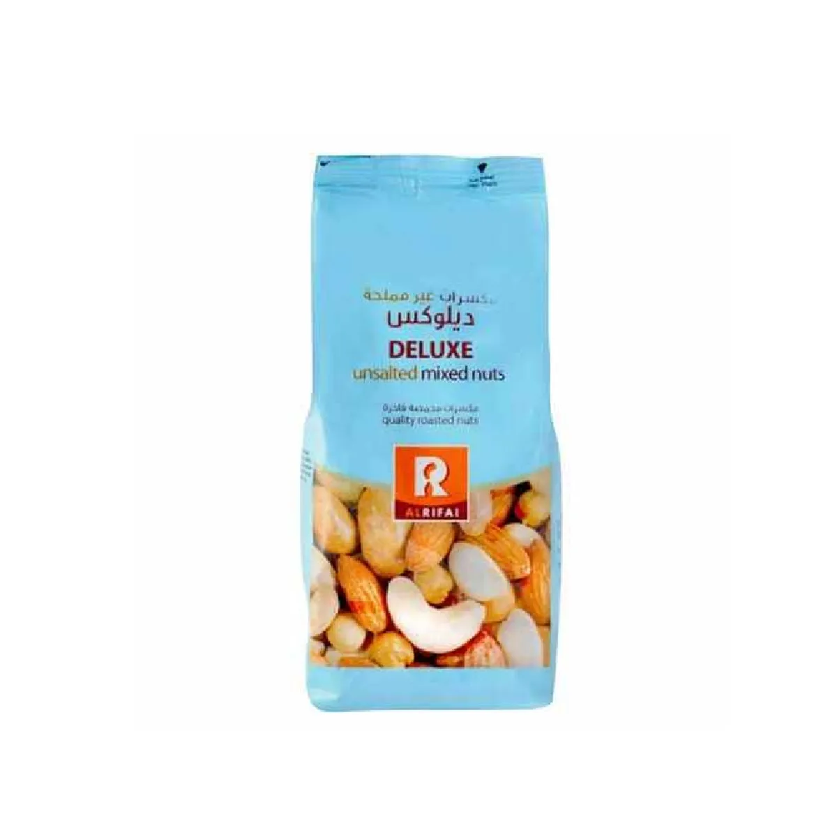 Al Rifai Mixed Nuts Deluxe Unsalted 200G