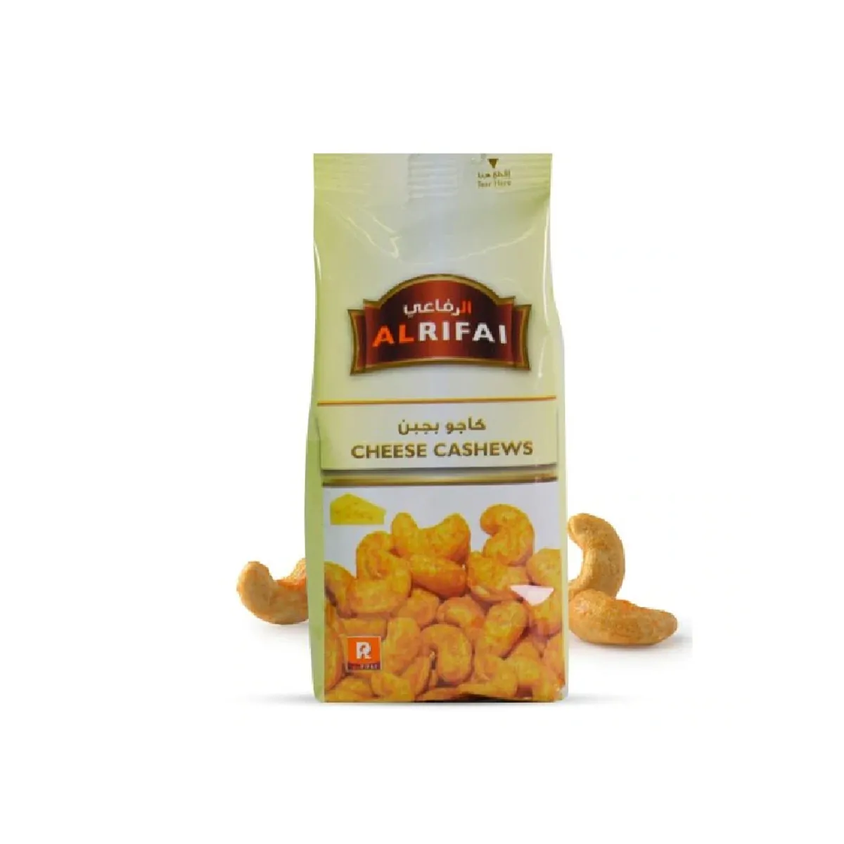 Al Rifai Cashew w/ Cheese 160G