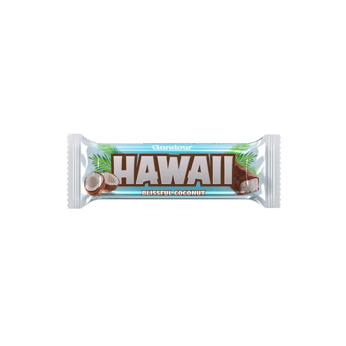 Gandour Hawaii Blissful Coconut Milk Chocolate 25g