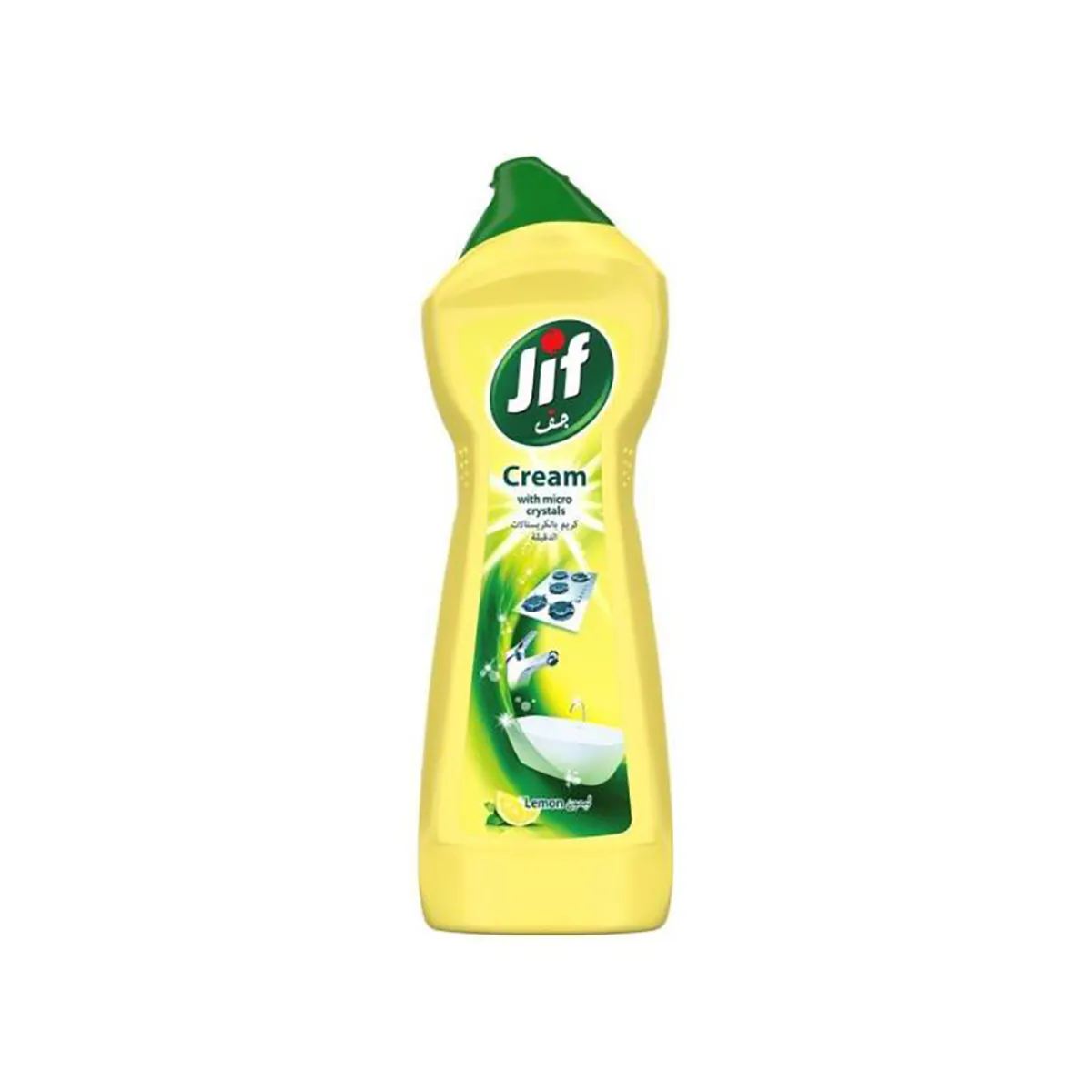 Jif Cream Cleaner Lemon 750ml