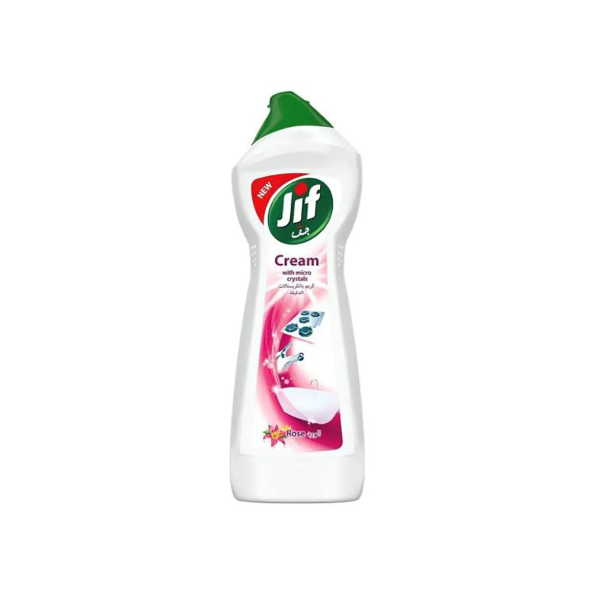 Jif Cream Cleaner Rose 750ml