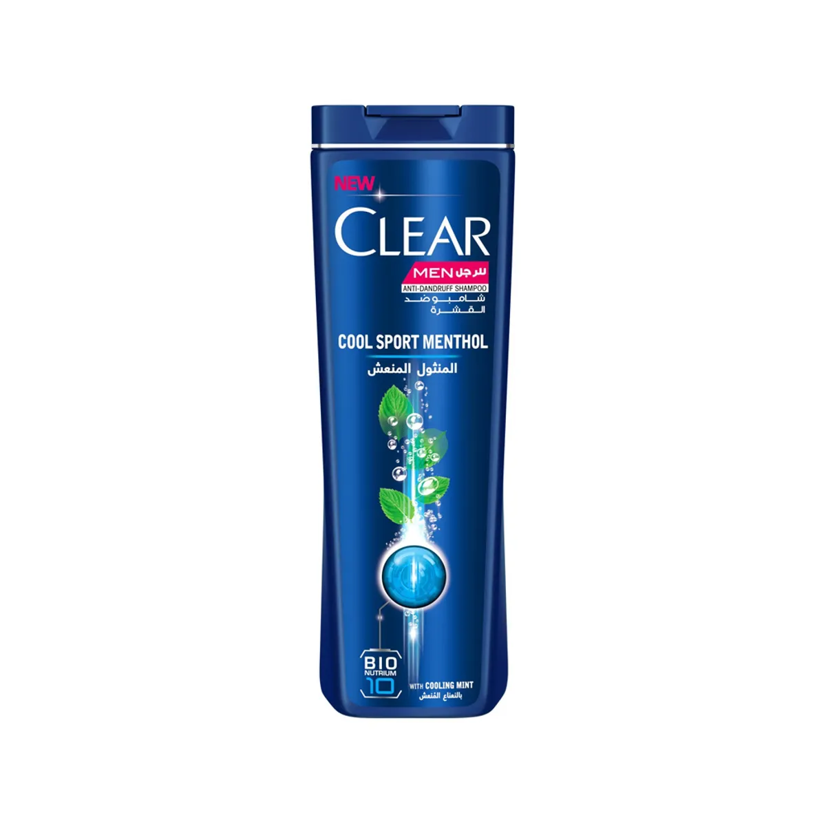 Clear Men A/Dandruff Cool Sport Menthol 400ml