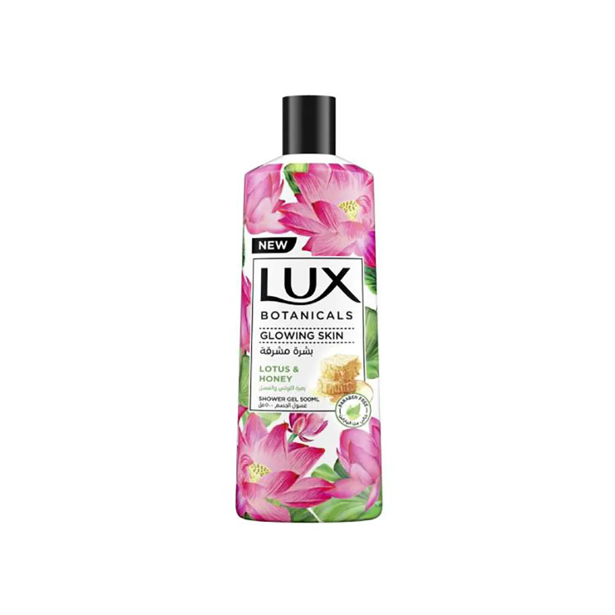 Lux Botanicals Body Wash Lotus&Honey 500ml