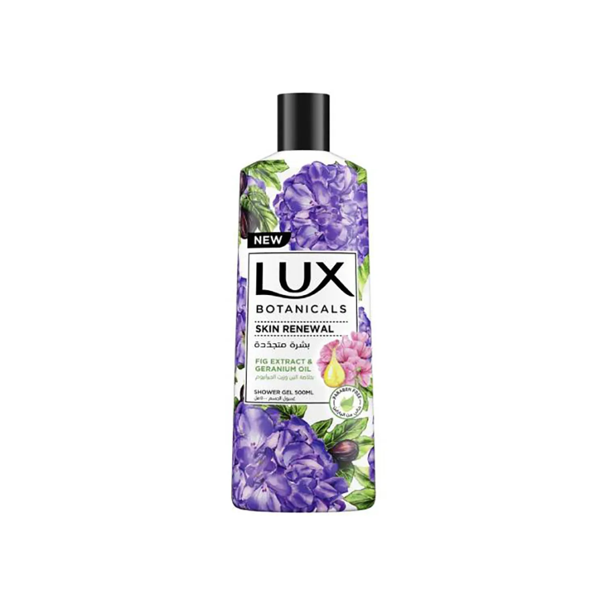 Lux Botanicals Body Wash Fig Extract 500ml