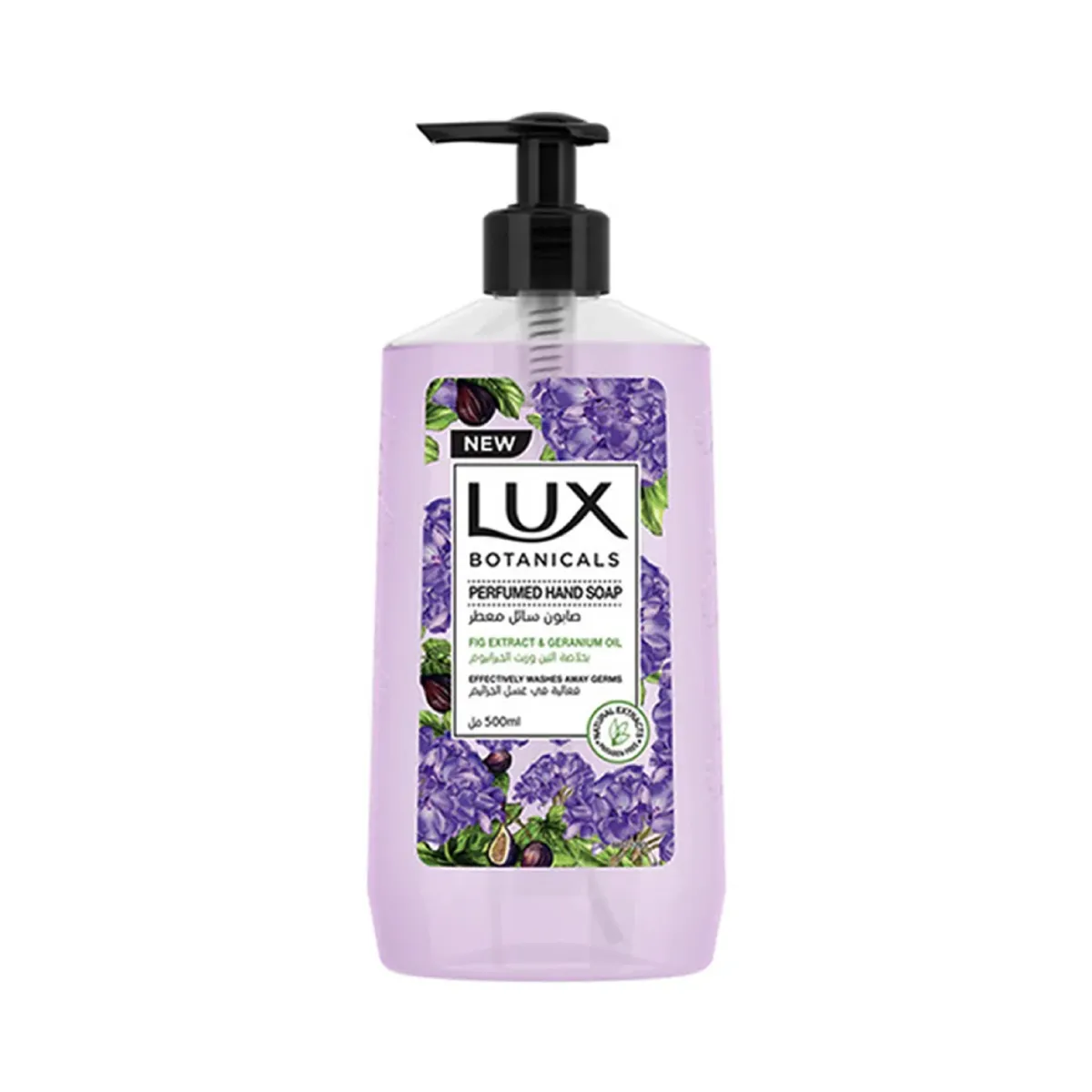 Lux Botanicals Hand Wash Fig Extract 500ml