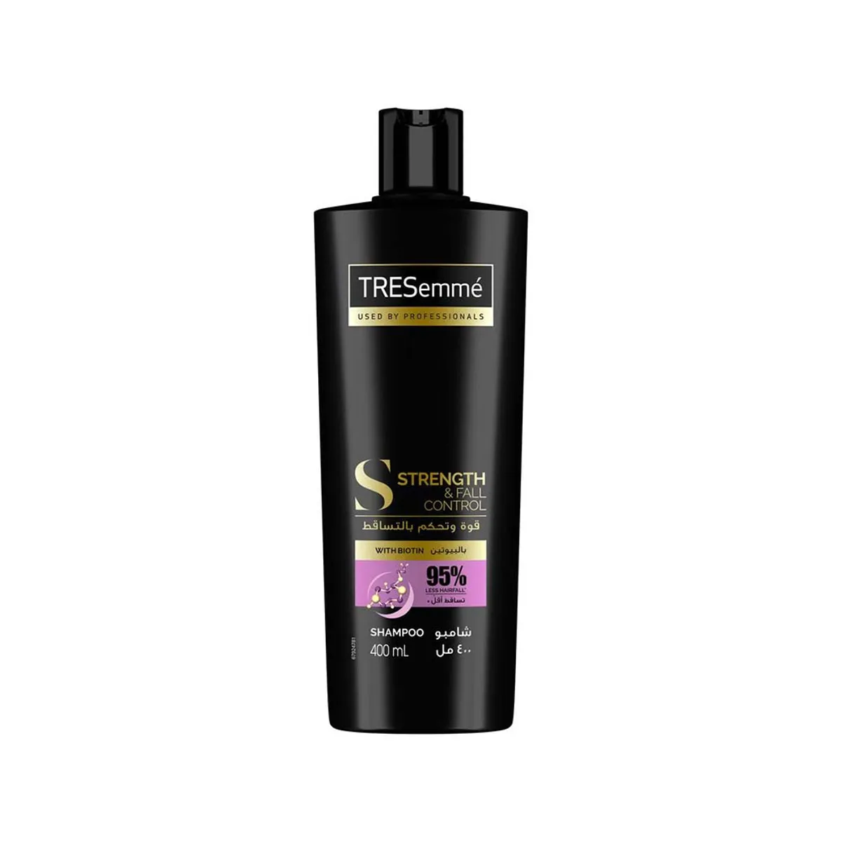 Tresemme Shampoo Strength & Fall Control 400ml