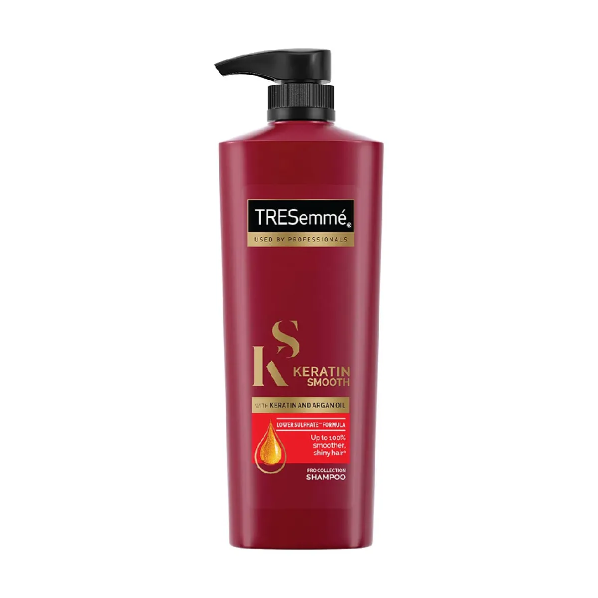 Tresemme Shampoo Keratin Smooth & Straight 400ml