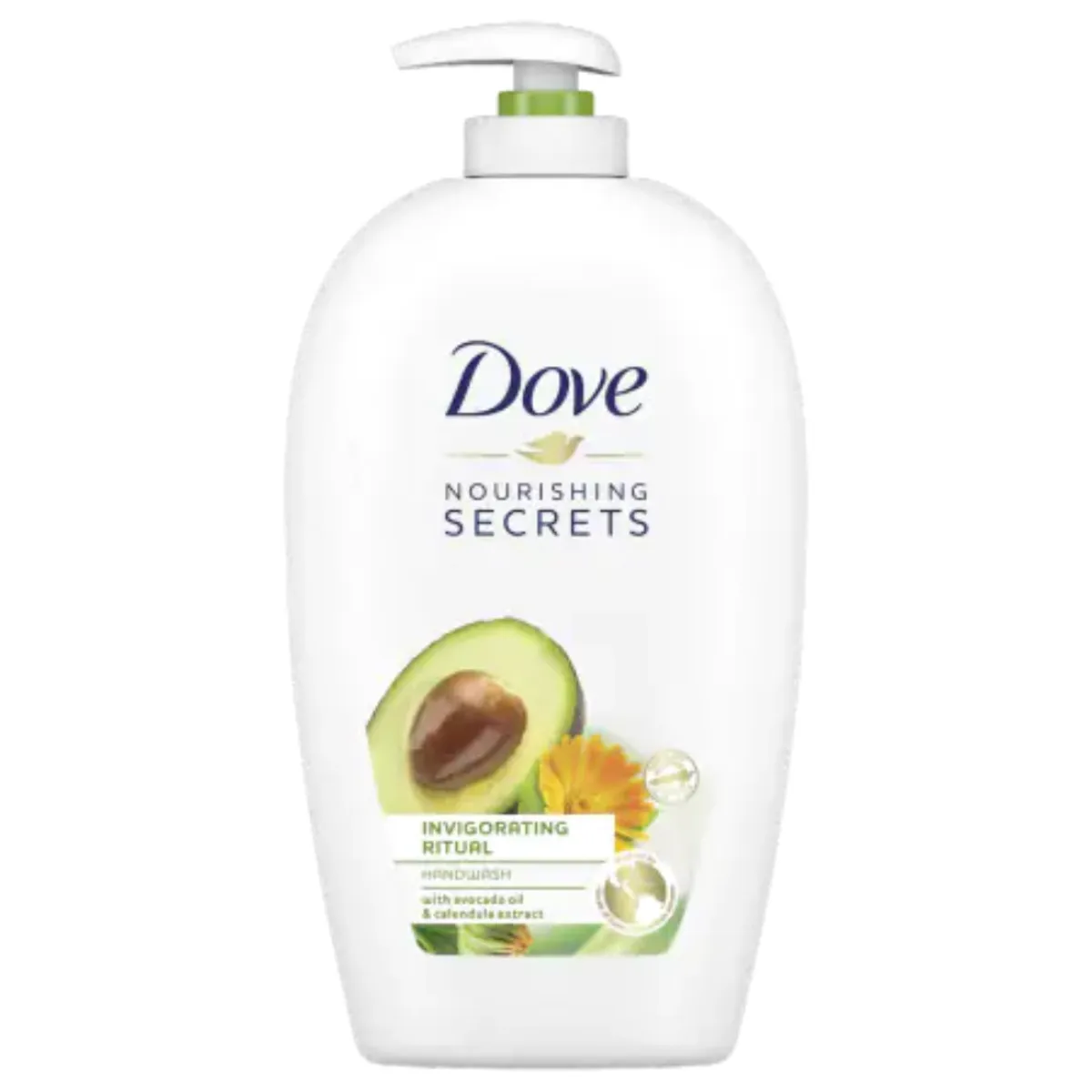 Dove Hand Wash Invigorating Avocado & Calen. 500ml