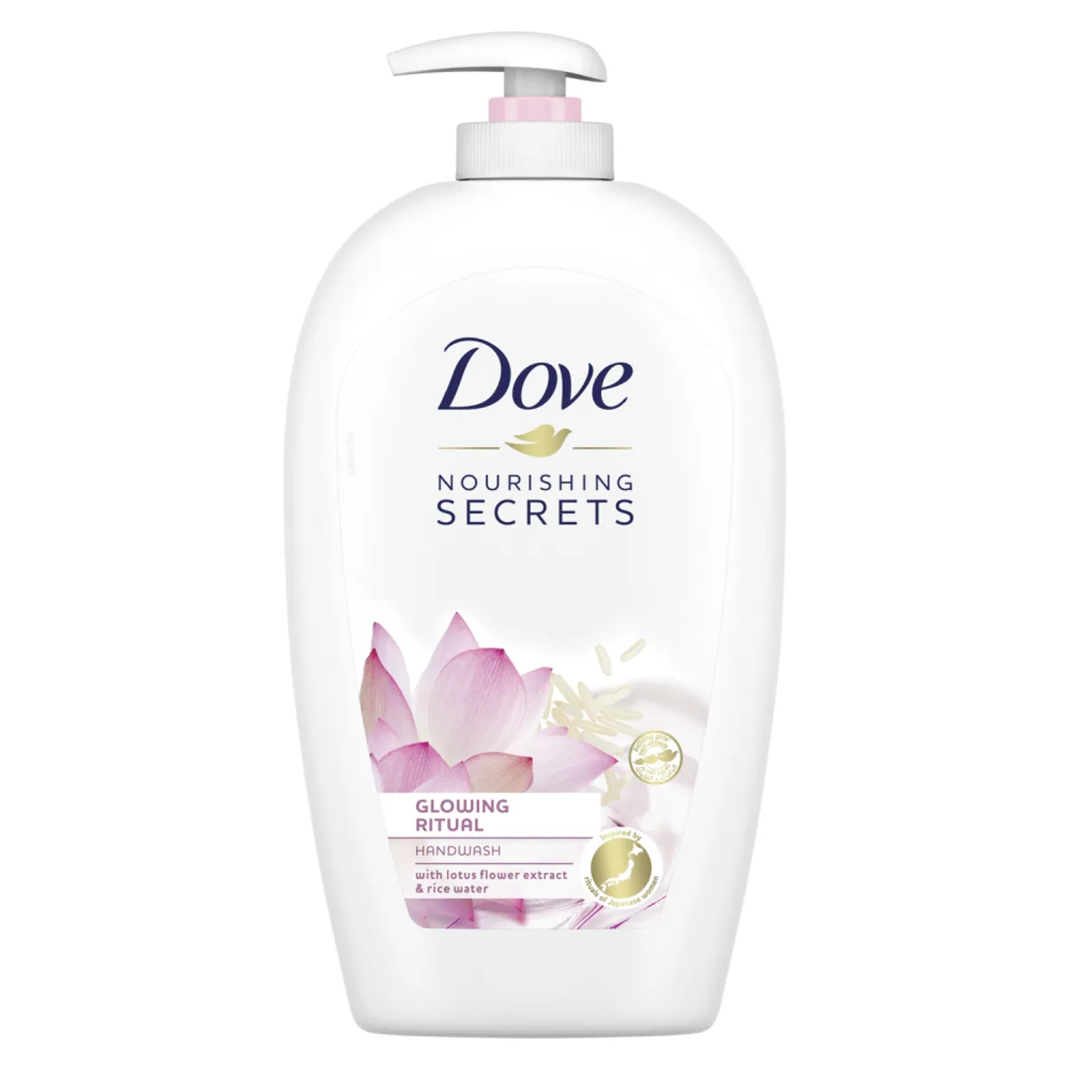 Dove Hand Wash Ritual Lotus & Rice Water 500ml