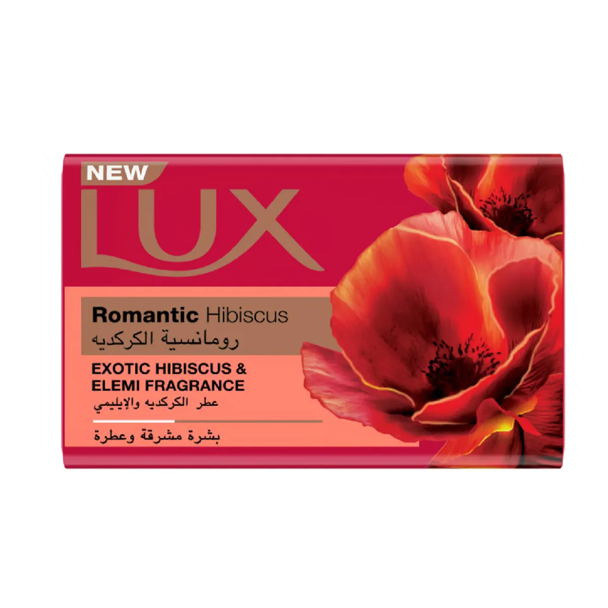 Lux Bar Romantic Hibiscus Flower 120G  120G