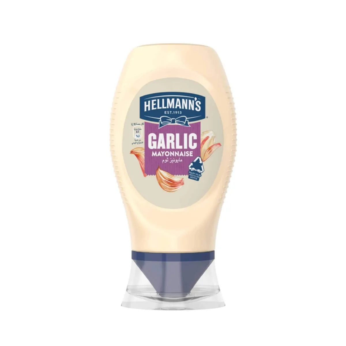 Hellmann's Garlic Mayonnaise 235gm