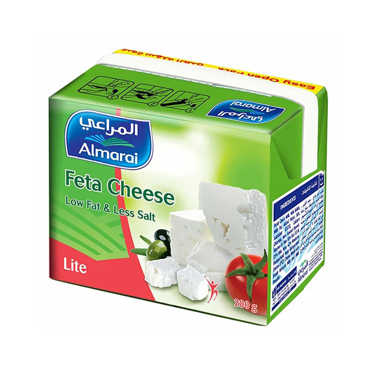 Almarai Feta Cheese Lite 200G