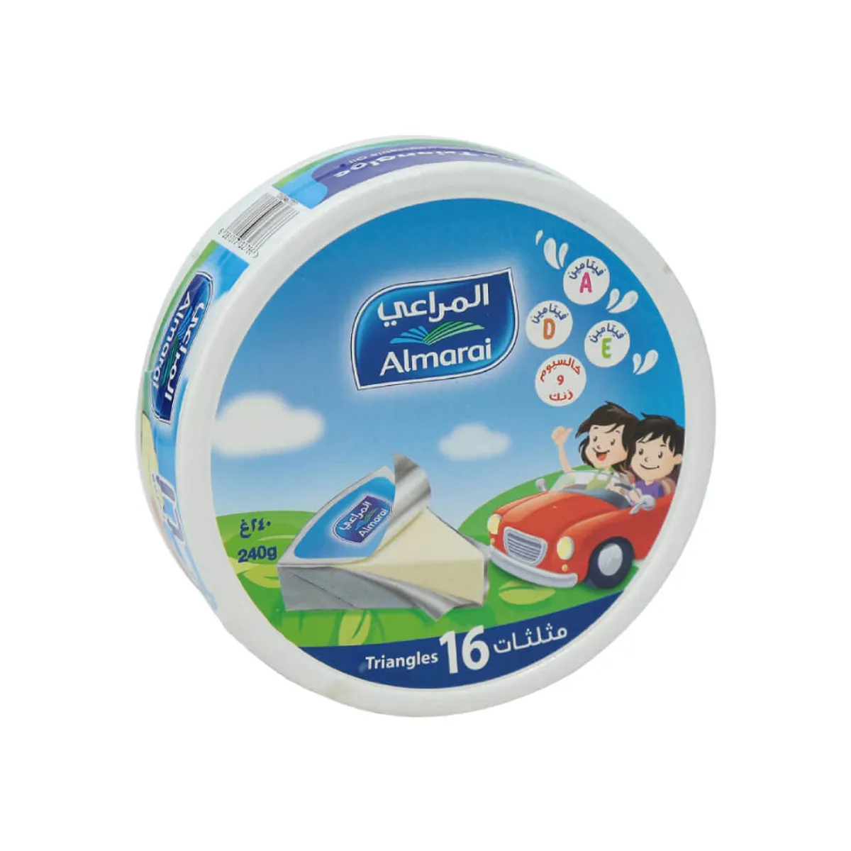 Almarai Triangle Cheese 240g