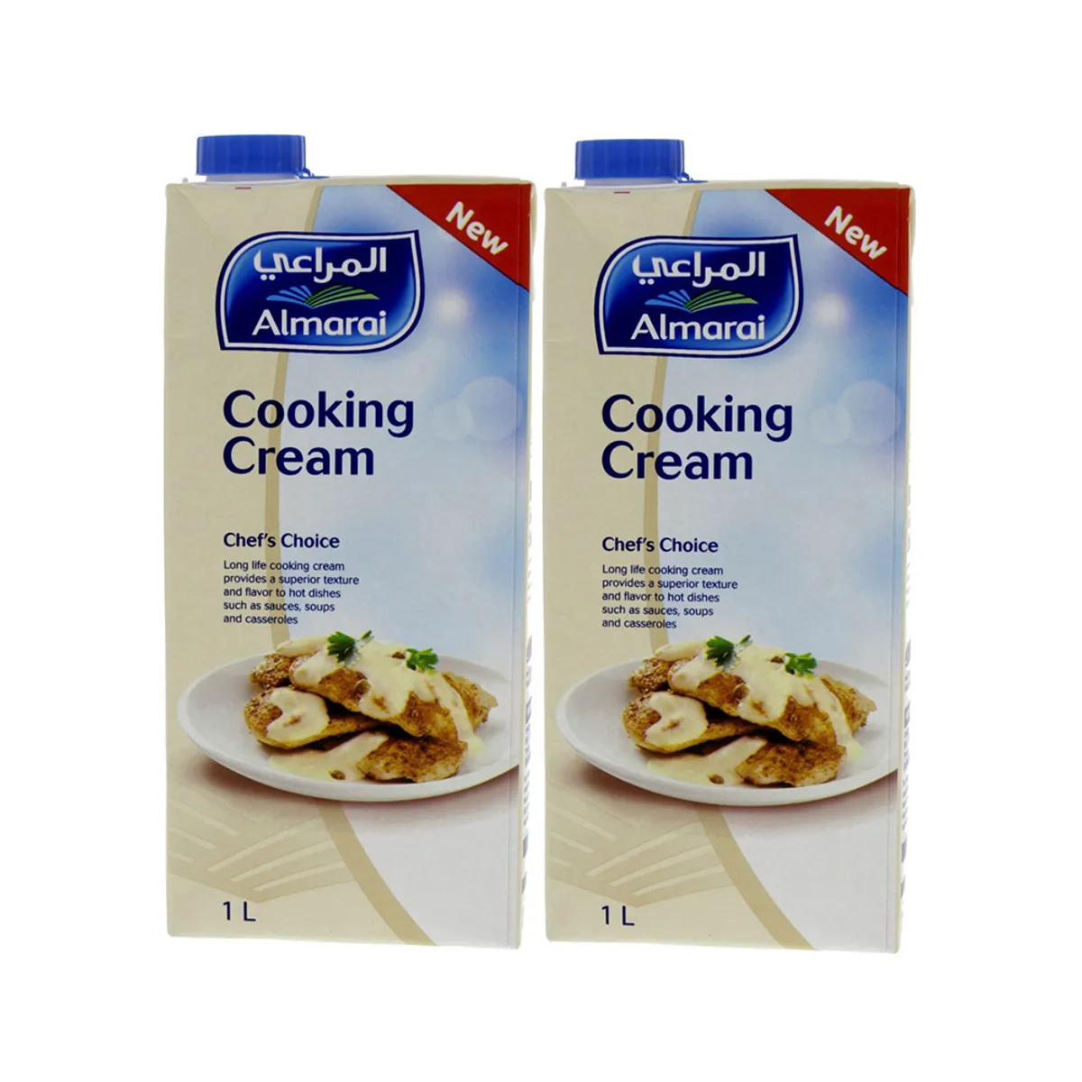 Almarai Cooking Cream 1Lx2