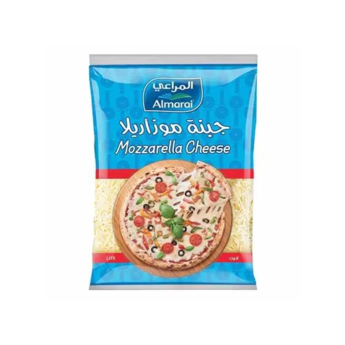 Almarai Mozzarella Shredded Lite 180gm