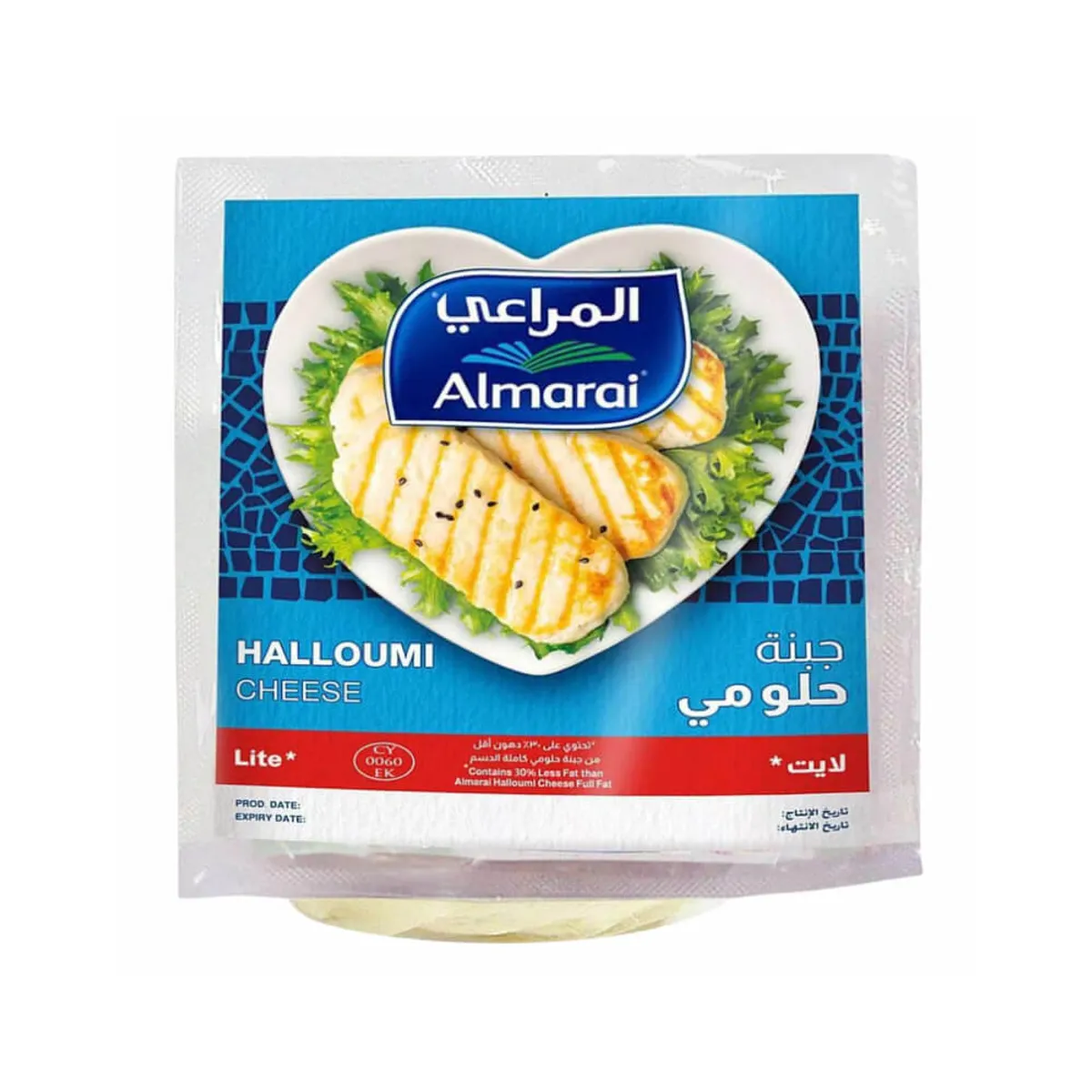 Almarai Halloumi Grill Cheese Lite 200gm