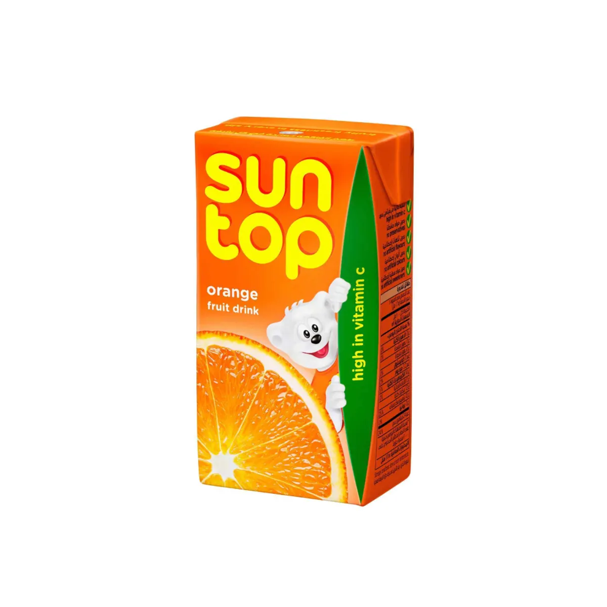 Sun Top Orange Juice 125ml