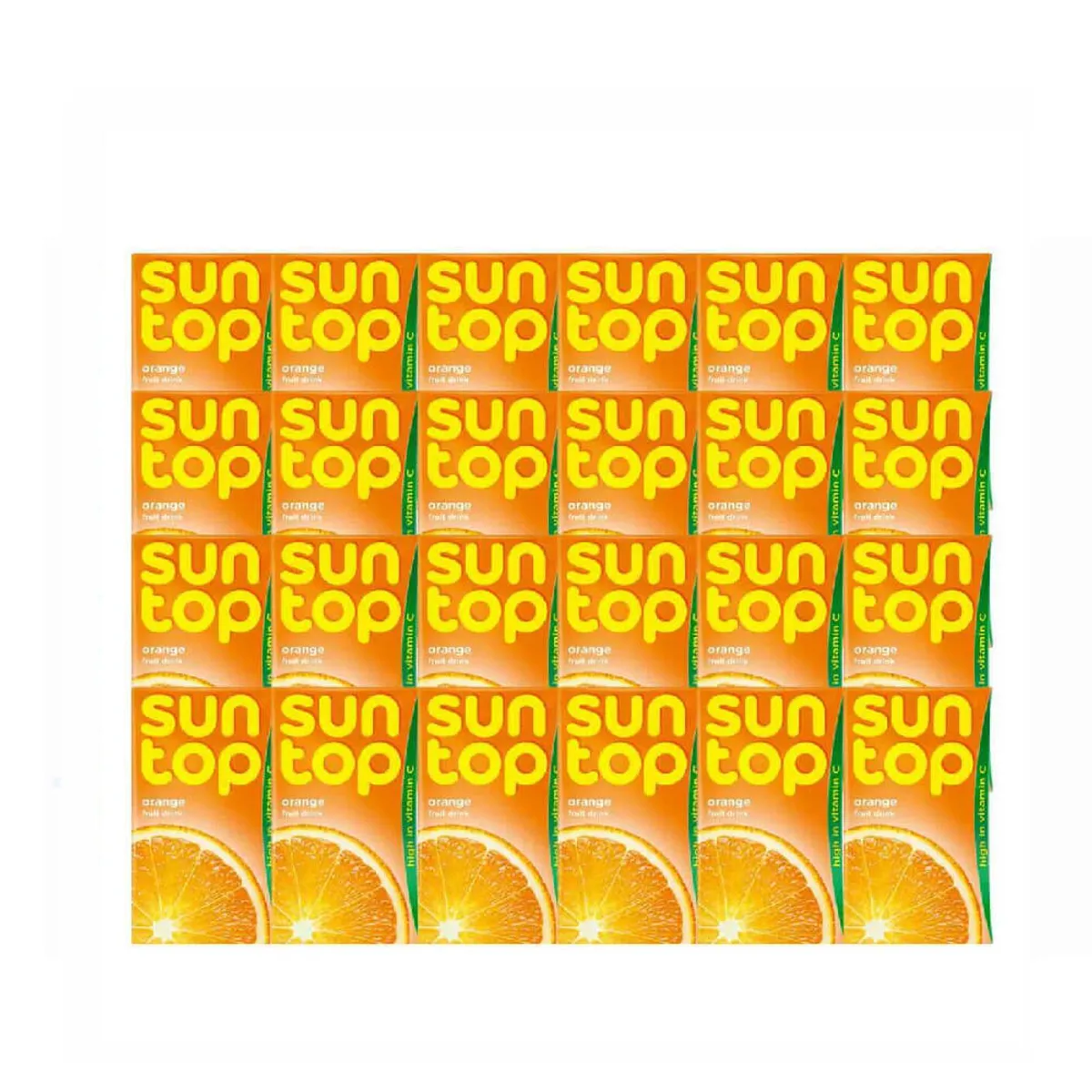 Sun Top Orange 18x125ml