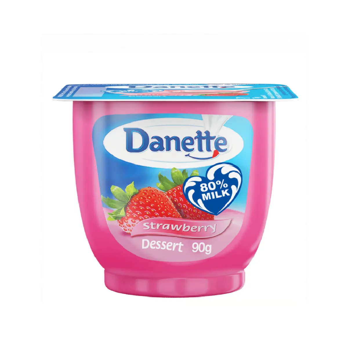 Danette Dessert Strawberry Pudding 90gm
