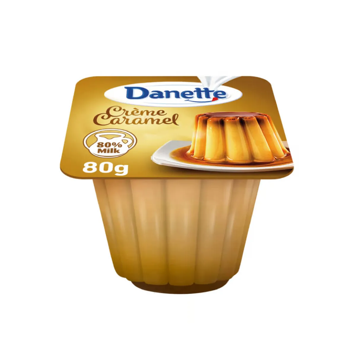 Danette Dessert Creme Caramel Pudding 80gm