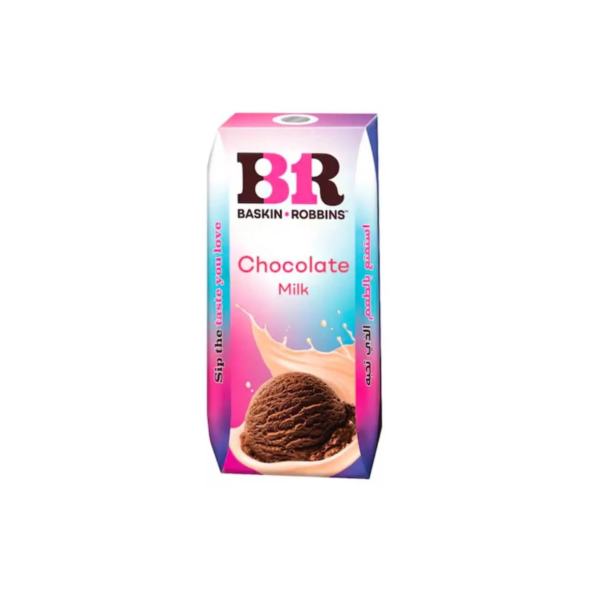 Baskin Robbins Chocolate Flavoured Milk 180ml