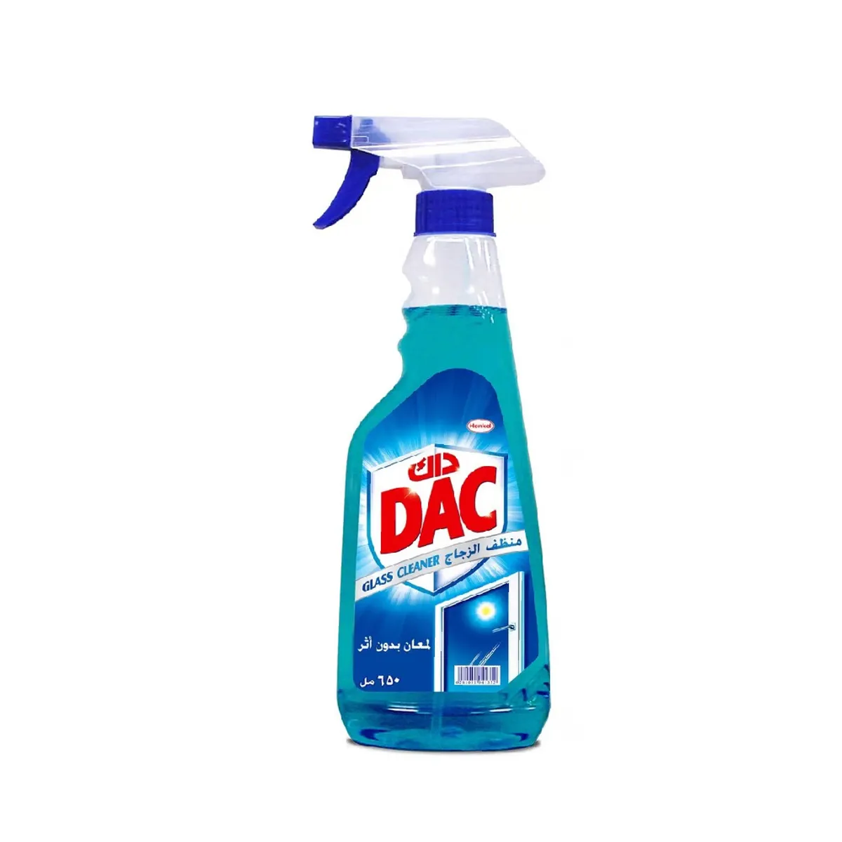 DAC Glass Cleaner 650ml