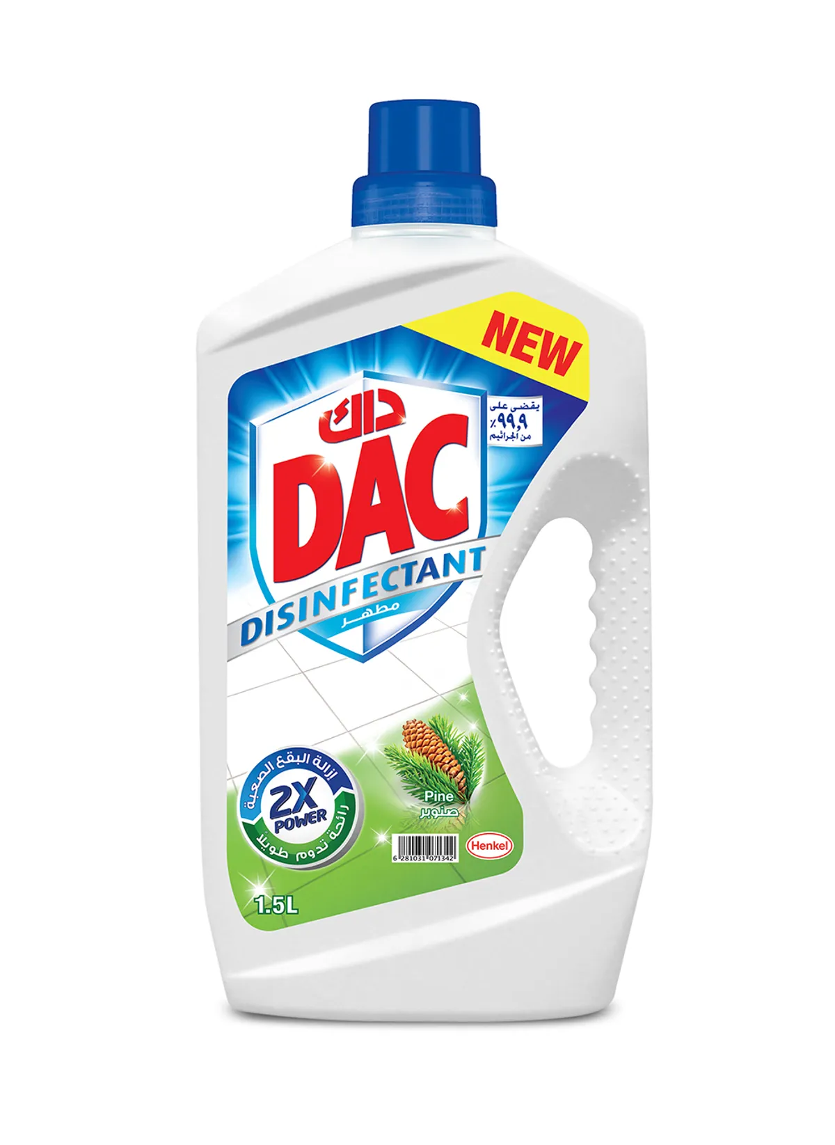DAC Multipurpose Disinfectant 2x Power Pine 1.5L